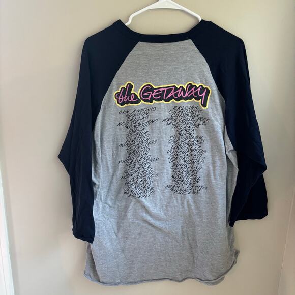 Red Hot Chilli Peppers The Getaway Tour Baseball Raglan Long Sleeve T-Shirt XL - Picture 6 of 6
